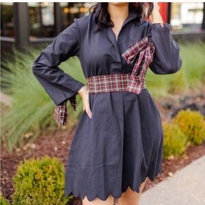 Victoria Dunn blaire dress in midnight Size Small